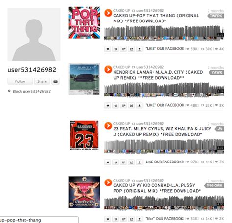 are there fake artist recruiters on soundcloud